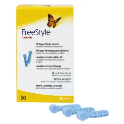 Freestyle ™ lancetten 50 stuks